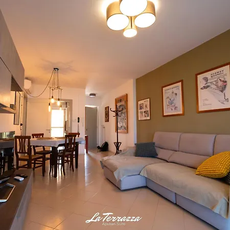 La Terrazza Holiday home *