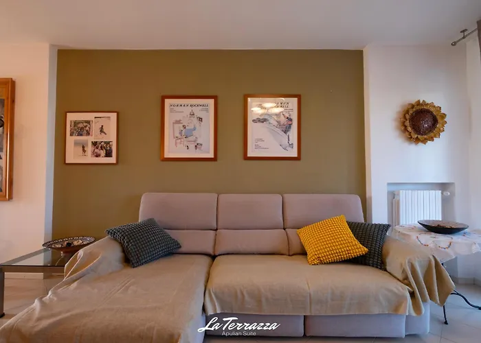 Semesterbostad La Terrazza *