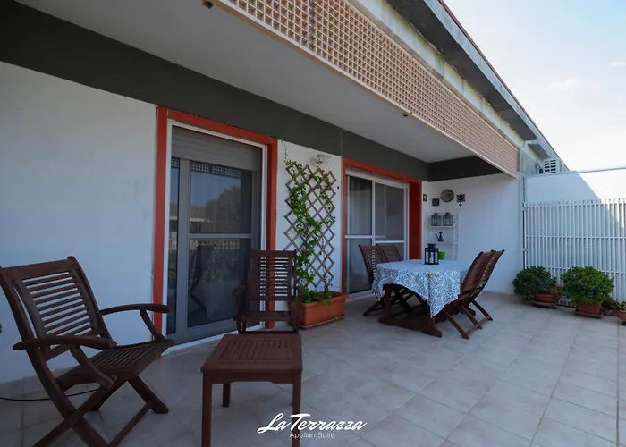 La Terrazza Semesterbostad